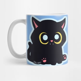 VOID CAT WITH BEANS Mug